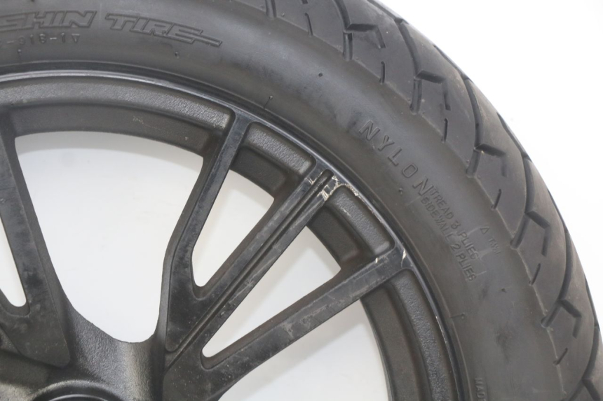 photo de FRONT WHEEL NECO ALEXONE 125 (2017 - 2024) - Surface and material condition