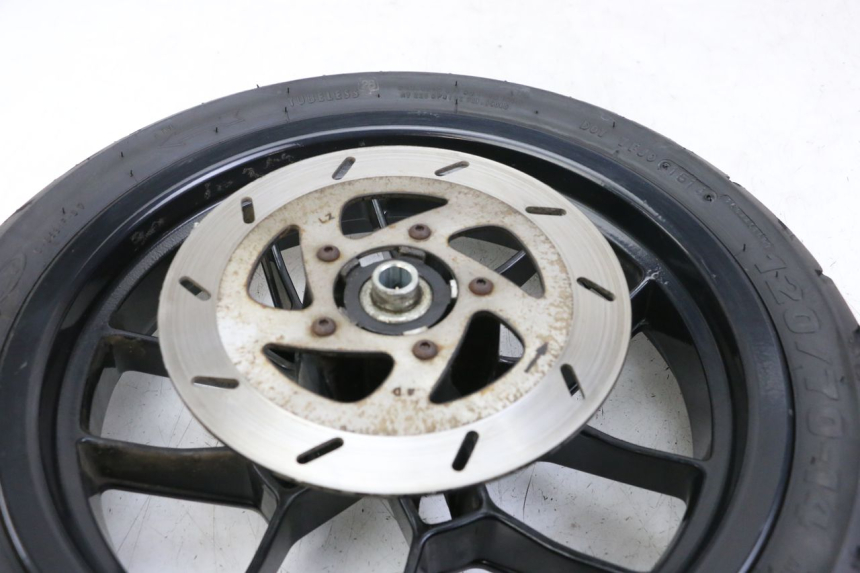 photo de FRONT RIM APRILIA SR MOTARD 50 (2012 - 2018) - Zoom on usage condition