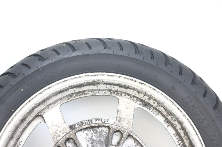 photo de Front wheel rim HYOSUNG GV AQUILA 125 (2000 - 2009) - Fixing points details