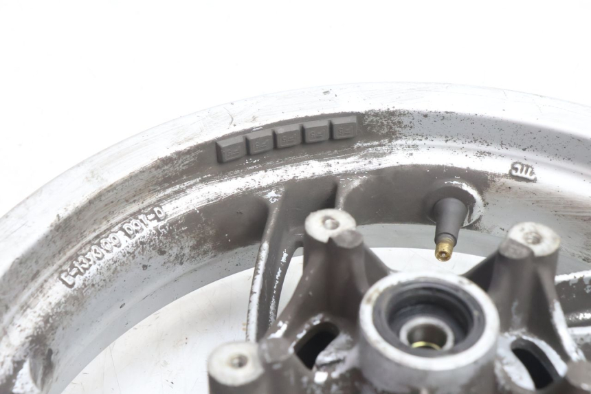 photo de FRONT RIM APRILIA ATLANTIC S 125 (2010 - 2013) - Focus on structure