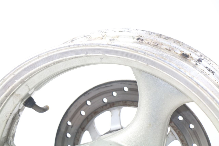 photo de FRONT WHEEL RIM JONWAY AZTRAL 125 (2008 - 2017) - Surface and material condition