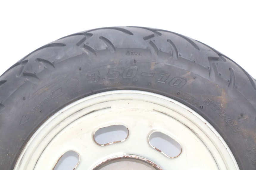 photo de FRONT WHEEL RIM TAOTAO BEATBOX 2 50 (2005 - 2017) - Checked used part