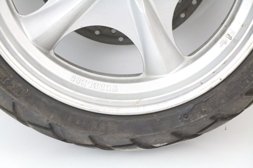 photo de FRONT RIM BHM BHM 125 (2010 - 2014) - Fixing points details