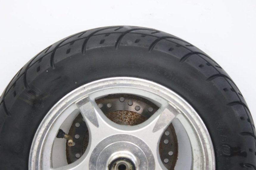 photo de FRONT WHEEL WILDLANDER BISCUIT 125 (2004 - 2010) - Distinctive features
