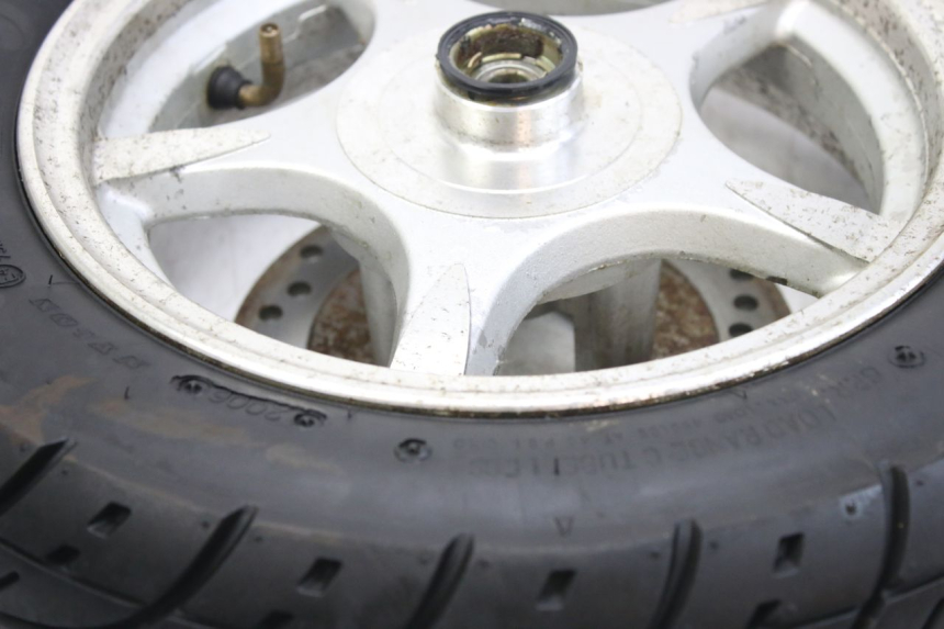 photo de FRONT WHEEL WILDLANDER BISCUIT 125 (2004 - 2010) - Alternative perspective