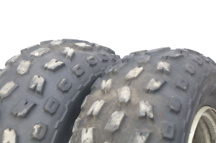 photo de FRONT WHEEL RIM YAMAHA BLASTER 200 (2003 - 2007) - Zoom on usage condition