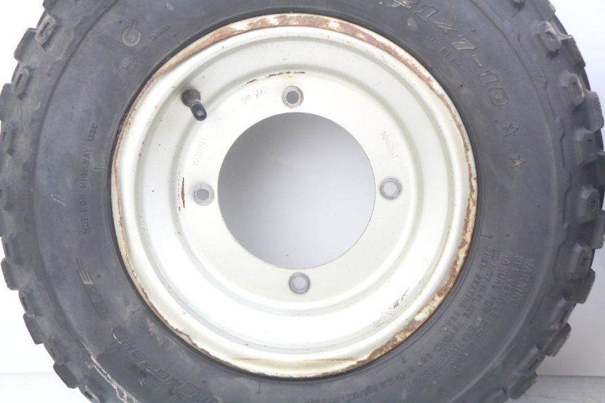 photo de FRONT WHEEL RIM YAMAHA BLASTER 200 (2003 - 2007) - Technical close-up