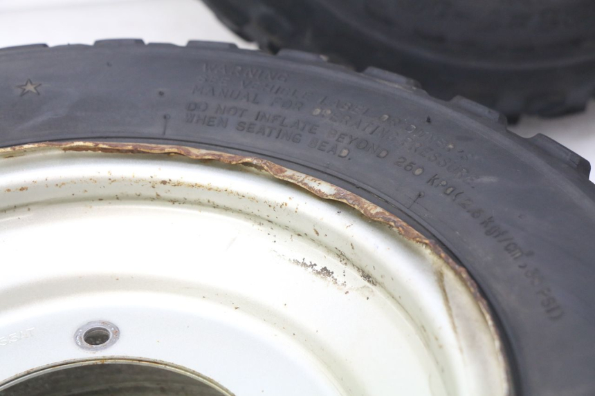 photo de FRONT WHEEL RIM YAMAHA BLASTER 200 (2003 - 2007) - Markings and original references