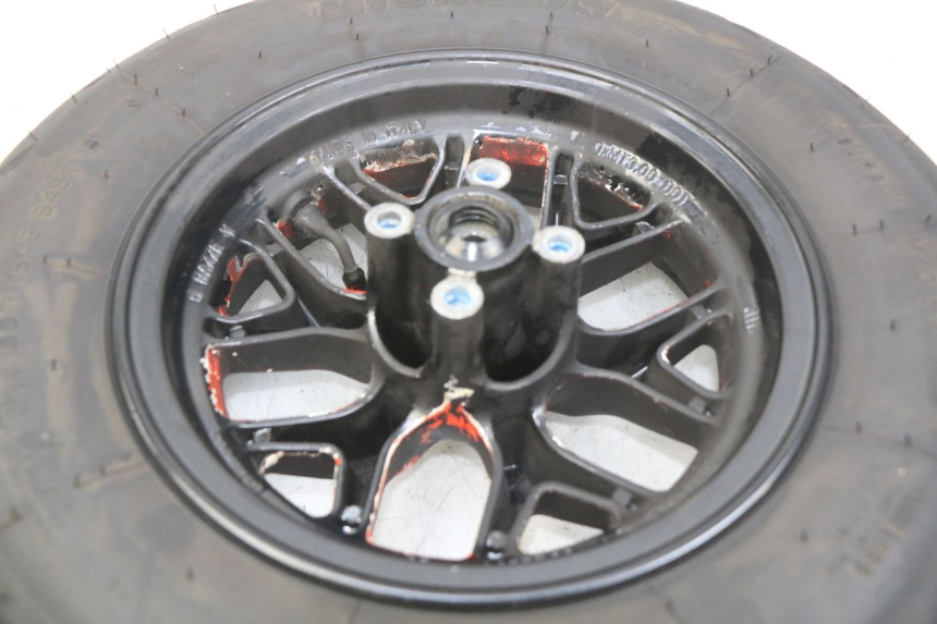 photo de FRONT WHEEL RIM MBK BOOSTER SPIRIT 50 (1999 - 2003) - Zoom on usage condition