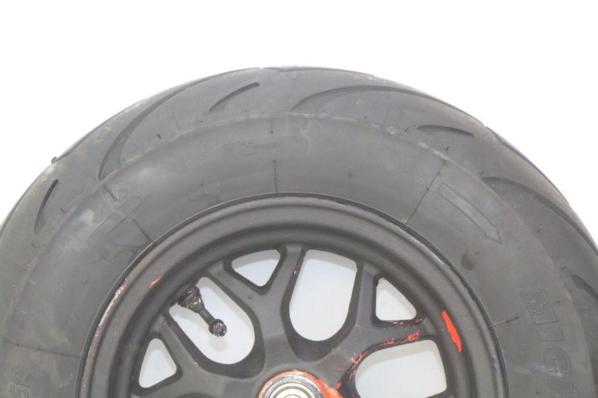photo de FRONT WHEEL RIM MBK BOOSTER SPIRIT 50 (1999 - 2003) - Markings and original references