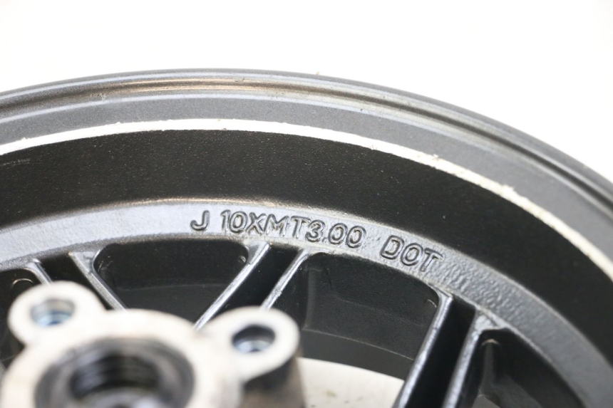 photo de FRONT WHEEL RIM MBK BOOSTER SPIRIT 50 (2004 - 2017) - Zoom on usage condition