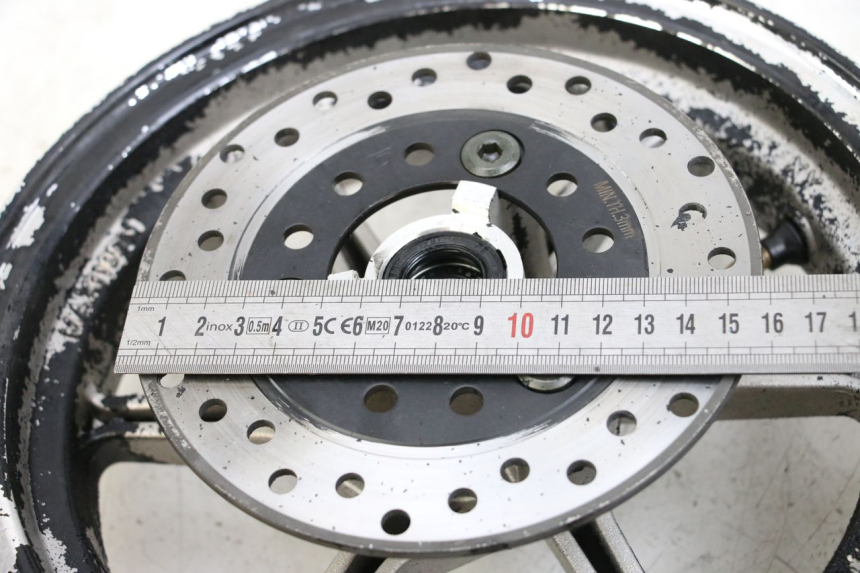 photo de FRONT RIM TNT MOTOR BOSTON 4T 50 (2018 - 2025) - Component detail