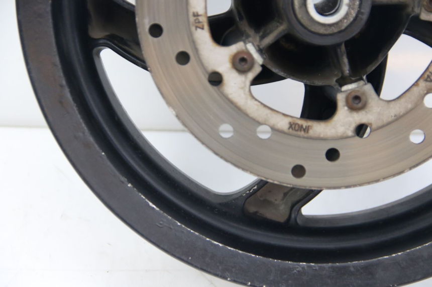 photo de FRONT WHEEL RIM DERBI BOULEVARD 50 (2009 - 2006) - Surface and material condition