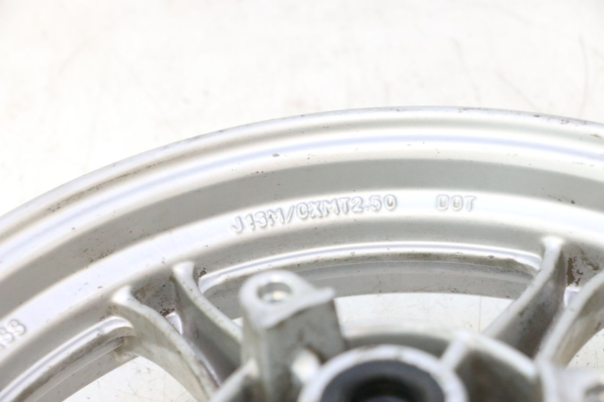 photo de FRONT RIM SUZUKI BURGMAN 125 (2007 - 2014) - Markings and original references
