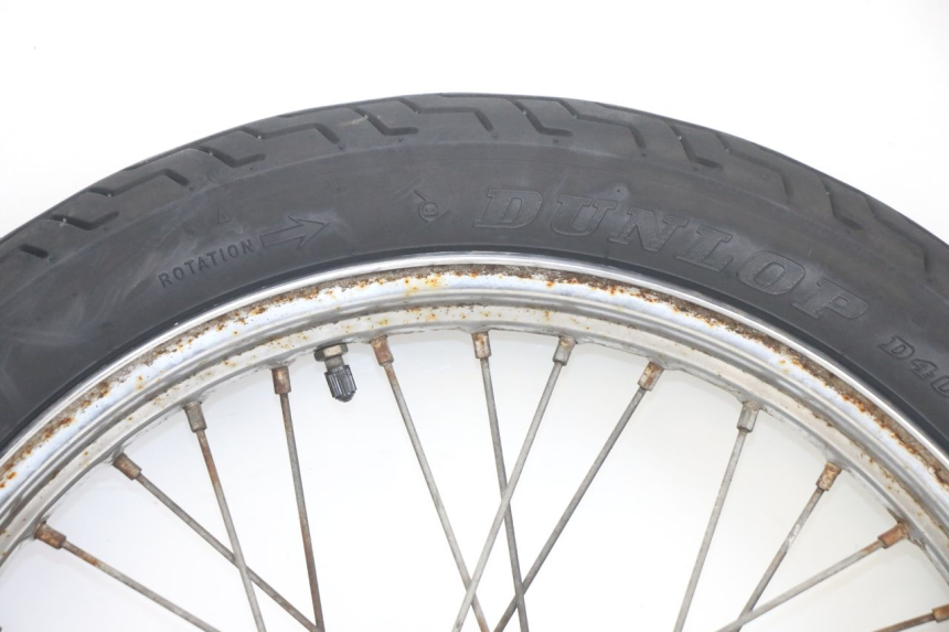 photo de FRONT WHEEL HONDA CA REBEL 125 (1995 - 2001) - Supplementary product photo