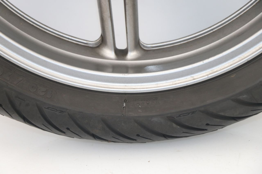 photo de FRONT WHEEL RIM HONDA CBF 500 (2004 - 2007) - Markings and original references