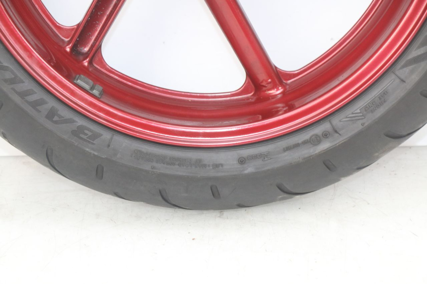 photo de FRONT WHEEL RIM HONDA CBR RR FIREBLADE 900 (1992 - 1994) - Distinctive features