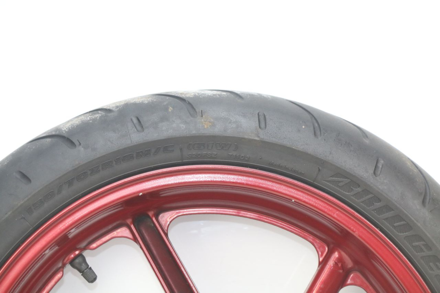 photo de FRONT WHEEL RIM HONDA CBR RR FIREBLADE 900 (1992 - 1994) - Component zoom