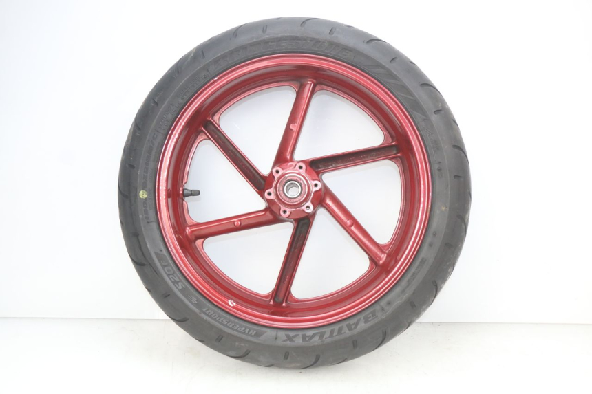 photo de FRONT WHEEL RIM HONDA CBR RR FIREBLADE 900 (1992 - 1994) - Surface and material condition