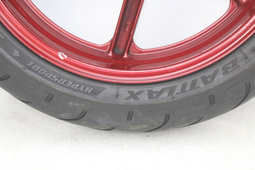 photo de FRONT WHEEL RIM HONDA CBR RR FIREBLADE 900 (1992 - 1994) - Checked used part