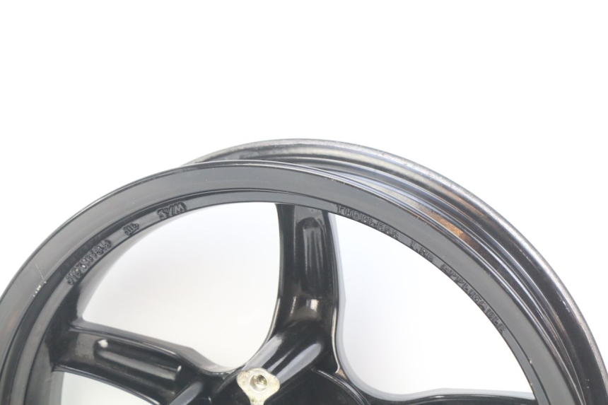 photo de FRONT WHEEL RIM SYM CITYCOM CITY COM 125 (2009 - 2014) - Fixing points details