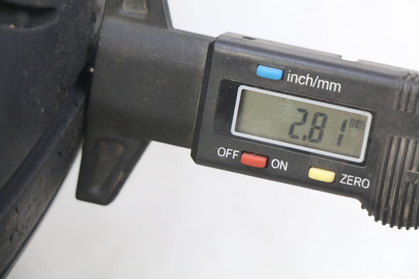 photo de FRONT WHEEL PEUGEOT CITYSTAR 2T 50 (2018 - 2021) - Zoom on usage condition