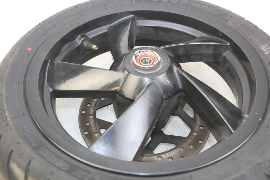 photo de FRONT WHEEL PEUGEOT CITYSTAR 2T 50 (2018 - 2021) - Technical close-up