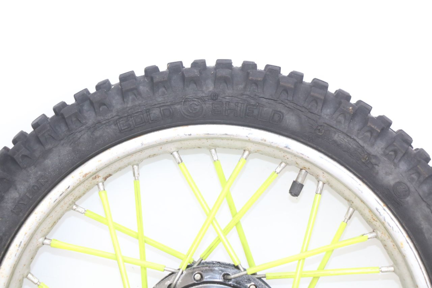 photo de FRONT WHEEL JIANSHE COYOTE 80 - High-resolution close-up