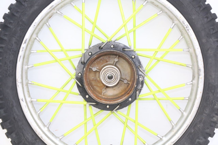 photo de FRONT WHEEL JIANSHE COYOTE 80 - Detailed visual inspection