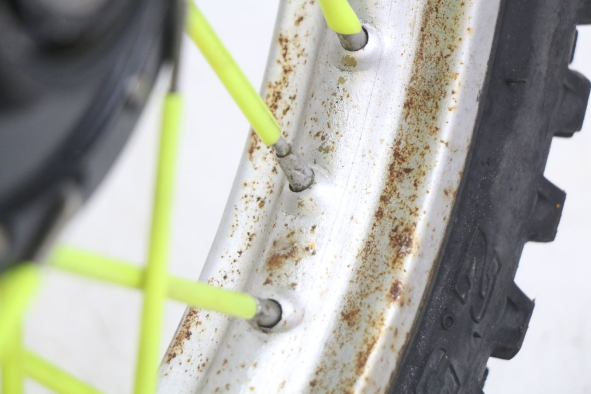 photo de FRONT WHEEL JIANSHE COYOTE 80 - Technical close-up