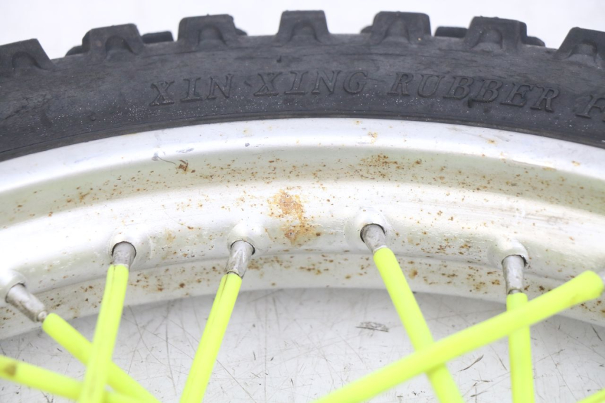 photo de FRONT WHEEL JIANSHE COYOTE 80 - Fixing points details