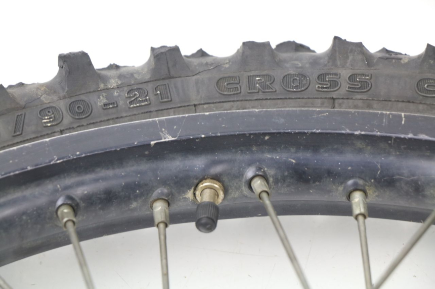 photo de FRONT RIM HONDA CR 125 (2000 - 2001) - Surface and material condition