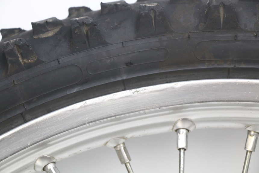 photo de FRONT WHEEL RIM HONDA CRF CR-F 450 (2005 - 2008) - Detailed visual inspection