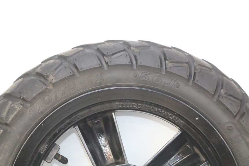 photo de FRONT WHEEL SYM CROX 4T 50 (2016 - 2023) - Distinctive features