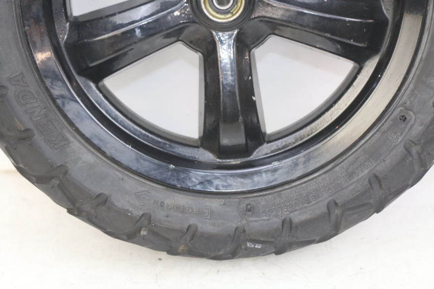 photo de FRONT WHEEL SYM CROX 4T 50 (2016 - 2023) - Fixing points details