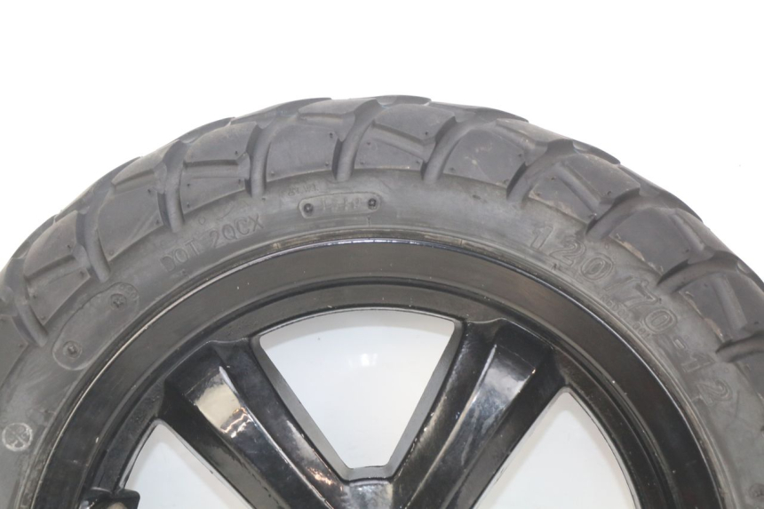 photo de FRONT WHEEL SYM CROX 4T 50 (2016 - 2023) - Surface and material condition