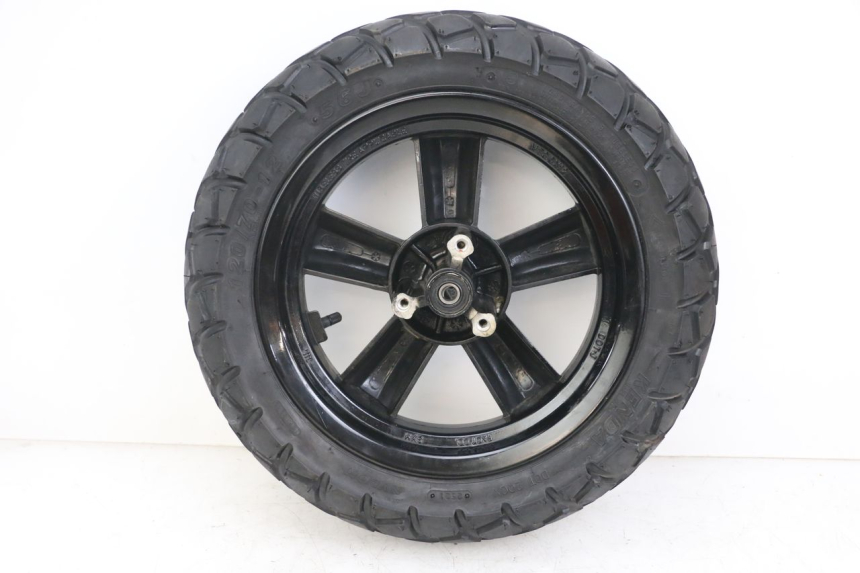 photo de FRONT WHEEL SYM CROX 4T 50 (2016 - 2023) - Distinctive features