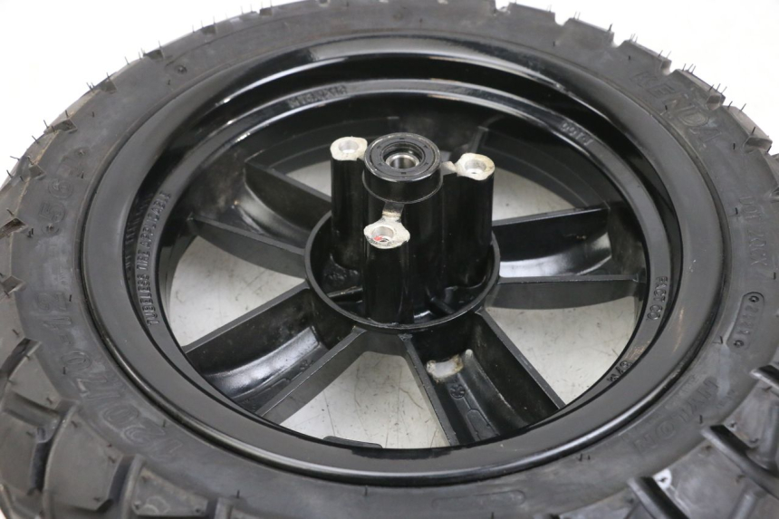 photo de FRONT WHEEL SYM CROX 4T 50 (2016 - 2023) - Technical close-up