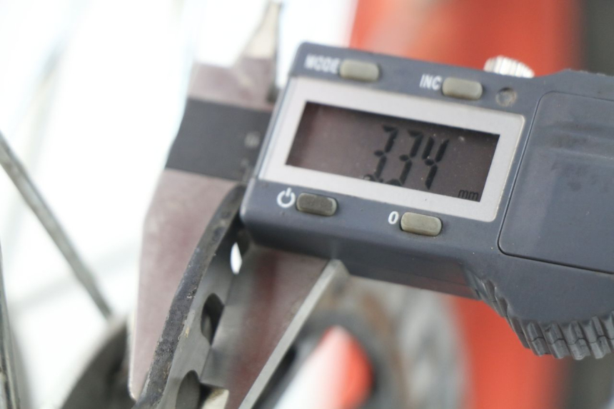 photo de FRONT WHEEL CCR DIRT BIKE 125 - Component zoom