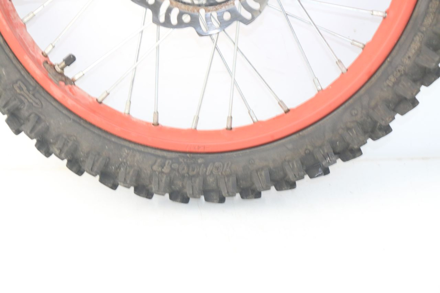 photo de FRONT WHEEL CCR DIRT BIKE 125 - Technical close-up