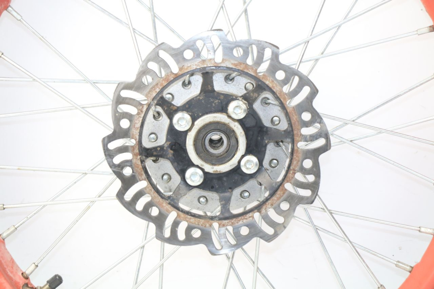 photo de FRONT WHEEL CCR DIRT BIKE 125 - Fixing points details