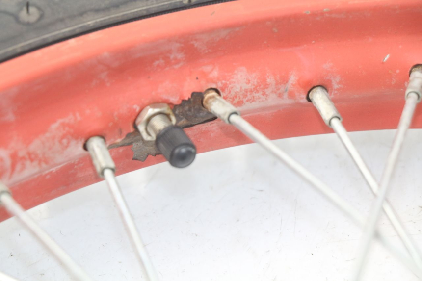 photo de FRONT WHEEL CCR DIRT BIKE 125 - Markings and original references