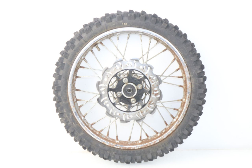 photo de FRONT WHEEL LONCIN DIRT BIKE 125 - Main view