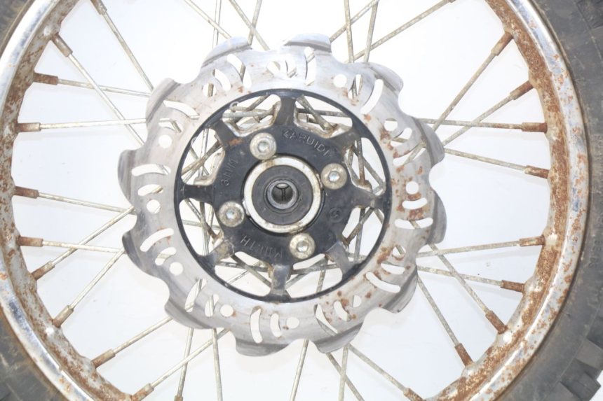 photo de FRONT WHEEL LONCIN DIRT BIKE 125 - Additional view of the item