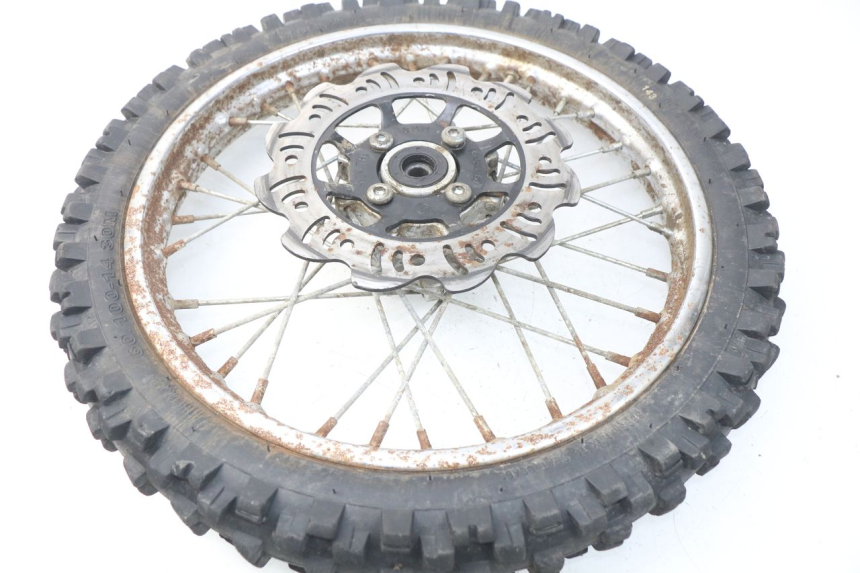 photo de FRONT WHEEL LONCIN DIRT BIKE 125 - Alternative perspective