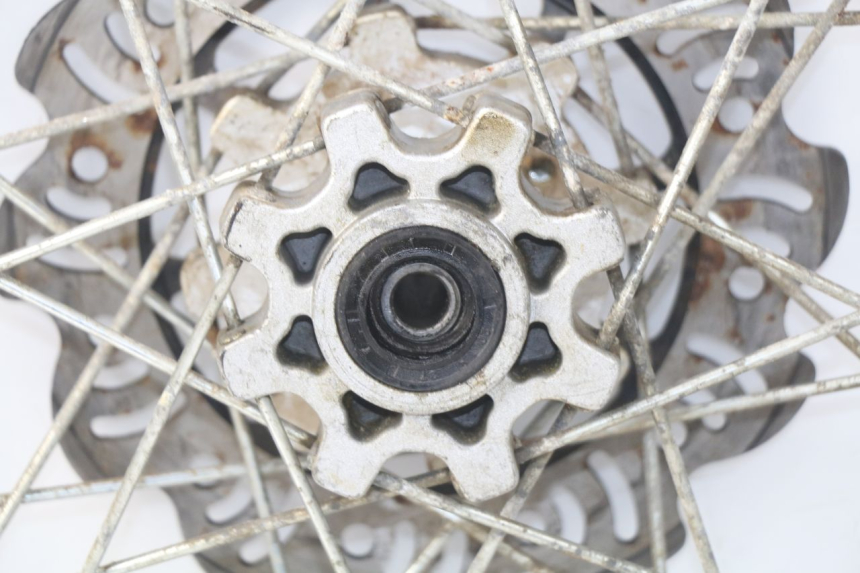 photo de FRONT WHEEL LONCIN DIRT BIKE 125 - Checked used part