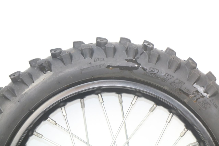 photo de FRONT WHEEL LONCIN DIRT BIKE 125 - Fixing points details