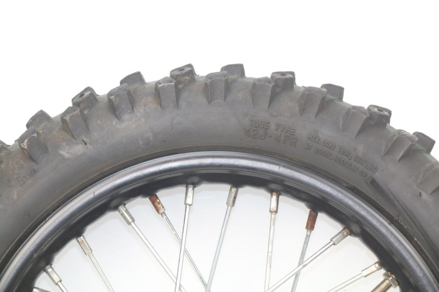 photo de FRONT WHEEL LONCIN DIRT BIKE 125 - Markings and original references
