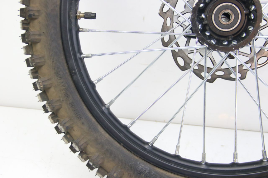 photo de FRONT WHEEL CCR DIRT BIKE 125 - Distinctive features