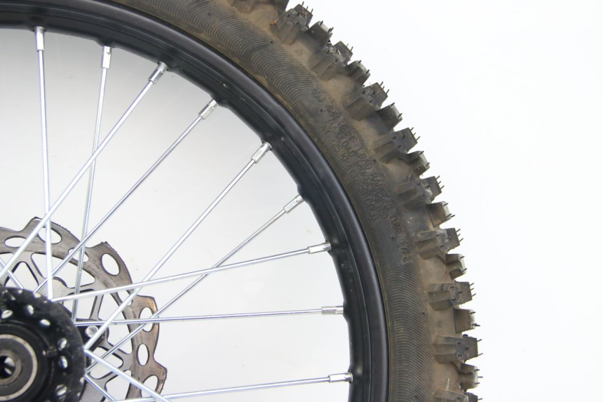 photo de FRONT WHEEL CCR DIRT BIKE 125 - High-resolution close-up